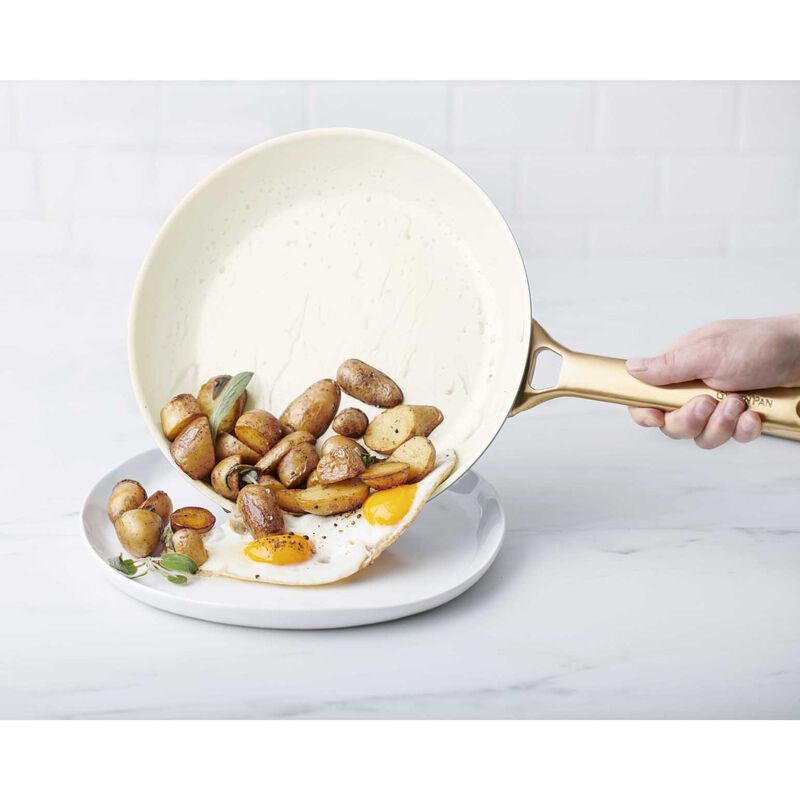 Greenpan Padova 2 Piece PFAS Free Frypan Set 26/30cm - Smokey Blue image number 3